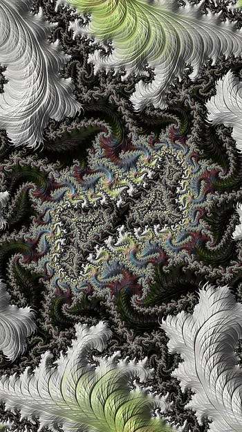 Fractal Art for your Smart or Tablet, CGI, psychedelic, trippy, Abstract, fractal HD phone wallpaper