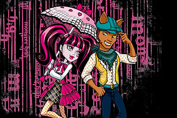 monster high, Top background HD wallpaper