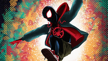 Spiderverse, spiderman-into-the-spider-verse, spiderman, movies, superheroes, artwork, artist, digital-art, behance HD wallpaper