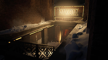 Vampire The Masquerade Bloodlines 2 Game Scene, video game, Vampire: The Masquerade - Bloodlines 2 HD wallpaper