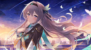 Firefly Radiance – Honkai: Star Rail Ultra, Firefly (Honkai: Star Rail), Honkai: Star Rail HD wallpaper