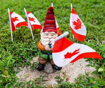 Exhart Good Time Fishing, Frank the Gnome, Fishing Rod Decor, Fisherman HD wallpaper