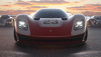 Porsche 917 Front View, Gran Turismo 7 HD wallpaper