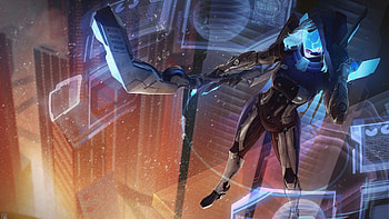 League of Legends, Proyecto Ashe, League of Legends logo, Heroes of the rift HD wallpaper