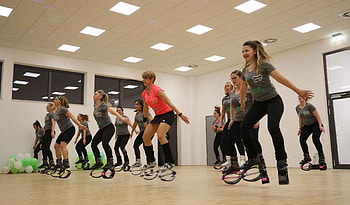 Gerty's Kangooclub Augsburg, Fun Kangoo workouts, Fitness studio, Augsburg 2022 HD wallpaper