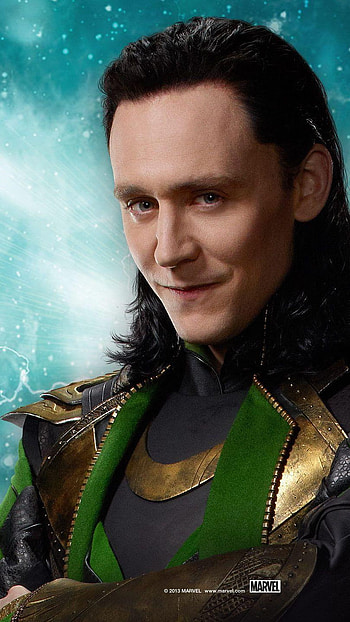 loki, avenger title HD phone wallpaper
