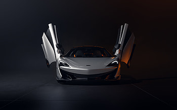 McLaren 600LT Windows Up, mclaren-600lt, mclaren, 2018-cars, cars, behance, cgi HD wallpaper