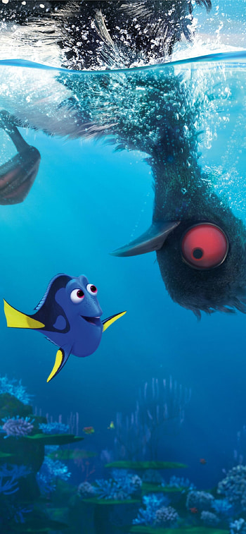 Finding Dory, High-definition, Animated charm, Cute sea creatures HD phone wallpaper