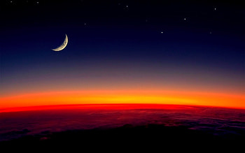 Moon, Space, Beautiful , High definition HD wallpaper
