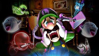 Luigi's Mansion 2 (Dark Moon) by Louie82Y on DeviantArt HD wallpaper