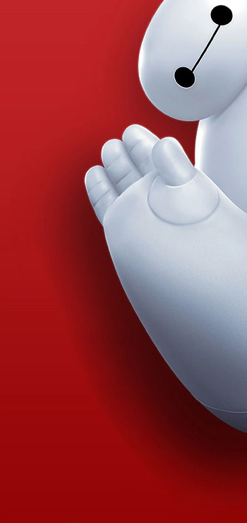 Big Hero 6 Baymax [S10] Galaxy S10 Hole Punch HD phone wallpaper