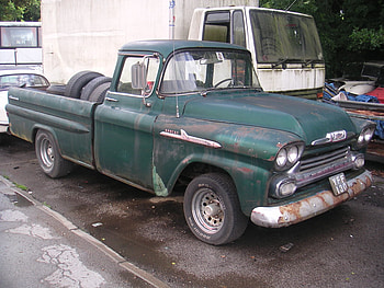 1950 Apache Pickup truck, pickup, apache, cars, other, truck HD wallpaper