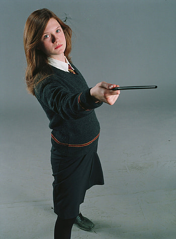 Ginny Weasley, Portrait, Harry Potter fan zone HD phone wallpaper