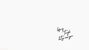 laptop aesthetic . background quote, Laptop quotes, simple, Minimalist Aesthetic HD wallpaper