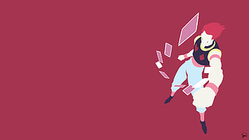 Hisoka (Hunter x Hunter) Minimalista por HD wallpaper