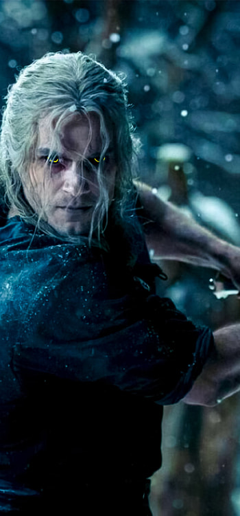 Witcher, witcher 3, ciri, witcher netflix, netflix series, henry cavill, vesemir, yenefer, witcher season 1, witcher season 2, witcher 3 wild hunt HD phone wallpaper