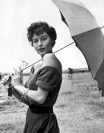 On-set of Mogambo, Ava Gardner, Old Hollywood, Actress HD phone wallpaper