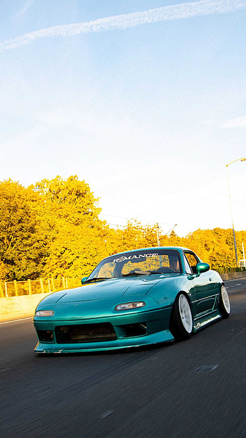 Roadster 1989, Mazda Miata HD phone wallpaper