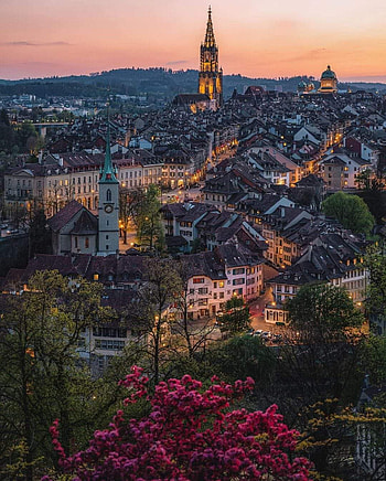 Bern Switzerland, atmosphere, sky HD phone wallpaper