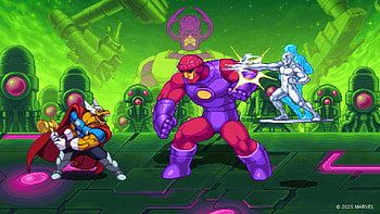 MARVEL: Cosmic Invasion — Pixel Art, video game, pixel art HD wallpaper
