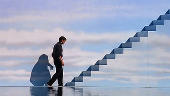 The Truman Show, Mind-bending concept, Jim Carrey's performance, Existential drama HD wallpaper