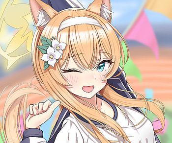 Iochi Mari, Iochi Mari, video game, Blue Archive HD wallpaper