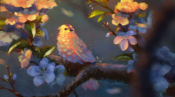 Bird Painting , bird, painting, artist, artwork, digital-art HD wallpaper