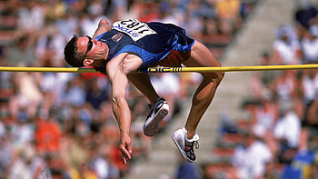 Nathan Leeper, High Jump HD wallpaper