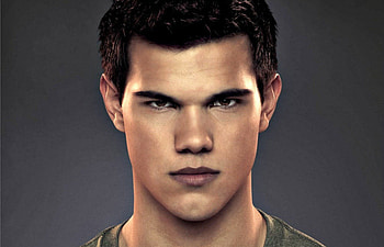 Taylor Lautner as Jacob Black, werewolf, man, twilight saga, taylor lautner, fantasy, boy, jacob black, movie, actor, creature HD wallpaper