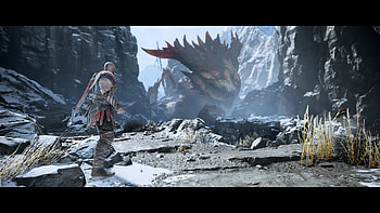 Farhan__Ragnarok, video game, God of War: Ragnarök HD wallpaper