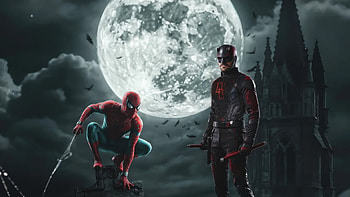 Spiderman X Daredevil, spiderman, daredevil, superheroes, artwork, art, digital-art HD wallpaper