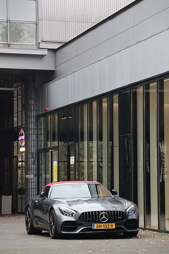Amg gt, automotive lighting, automotive parking light, car, mercedes HD phone wallpaper