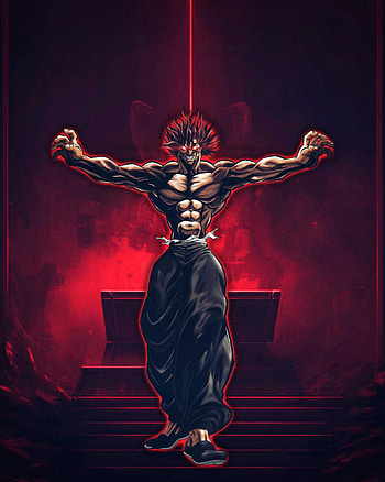 Baki , Baki Anime HD phone wallpaper