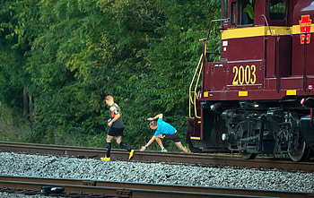 People Almost Getting Hit by a Train Compilation [2015] | Best of . HD wallpaper