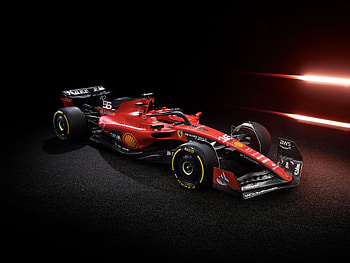 Ferrari SF-23 - F1 2023, vehicle, Ferrari f1 HD wallpaper