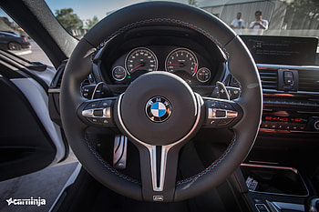 Custom BMW, car, street, Custom, auto, interior, BMW HD wallpaper
