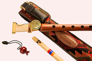 Armenian duduk, Musical instrument, Key A, Exquisite craftsmanship HD wallpaper