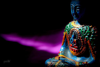 Buddha, Dark, Miscellanea, Miscellaneous, Buddhism, Statuette, Sculpture, Shadows, Meditation HD wallpaper
