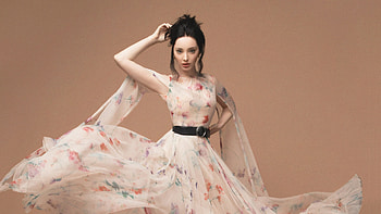 Emma Dumont, beautiful, 2019 HD wallpaper