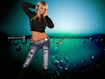 dj_metzker_viktoria, dj, music, lady, entertainment HD wallpaper