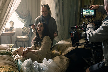 Jessie Mei Li, Behind the scenes, Exclusive , Making of HD wallpaper