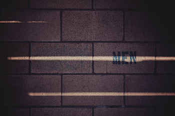 Men, Words, Shadow, Wall, Inscription HD wallpaper