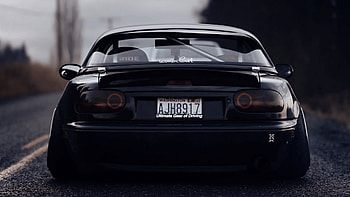 Mazda MX-5 Miata, Stylish car, Convertible beauty, Speed and agility HD wallpaper