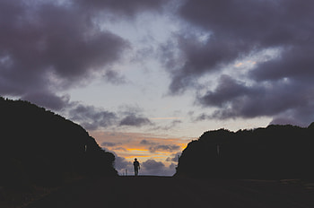 dom, Rocks, Dark, Stroll HD wallpaper