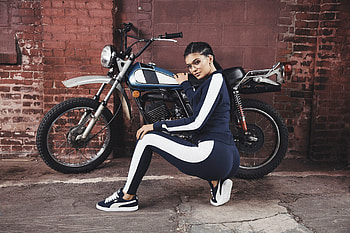 Kylie Jenner Puma 2018 New, kylie-jenner, girls, model, celebrities, puma HD wallpaper
