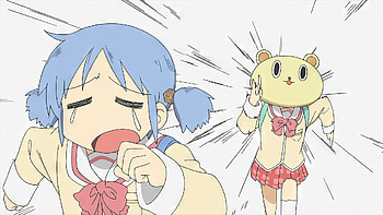 Mio Naganohara: from Nichijō, Anime, Nichijō, Mio Naganohara HD wallpaper