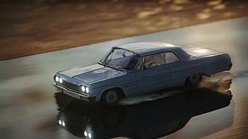 Assetto Corsa Chevrolet Impala Willow Springs, video game, Willow Springs, Chevrolet Impala, Assetto Corsa HD wallpaper