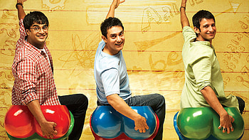 Farhan Qureshi, 3 idiots HD wallpaper