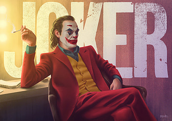 Joker Smoking, joker-movie, joker, superheroes, supervillain HD wallpaper