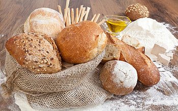 Gourmet bread graphy, Savory collection, Exquisite flavors, Culinary delight HD wallpaper